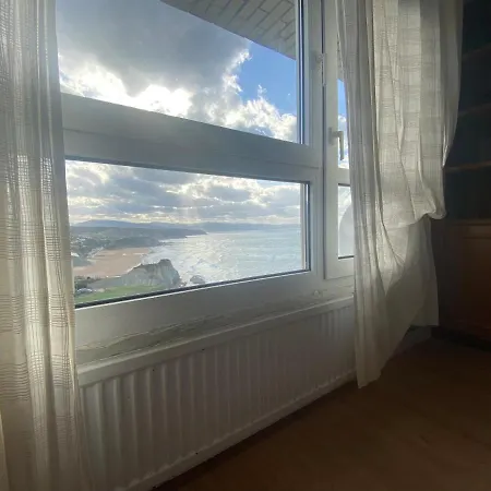 Vistas Al Mar Habitación en casa particular Sopelana